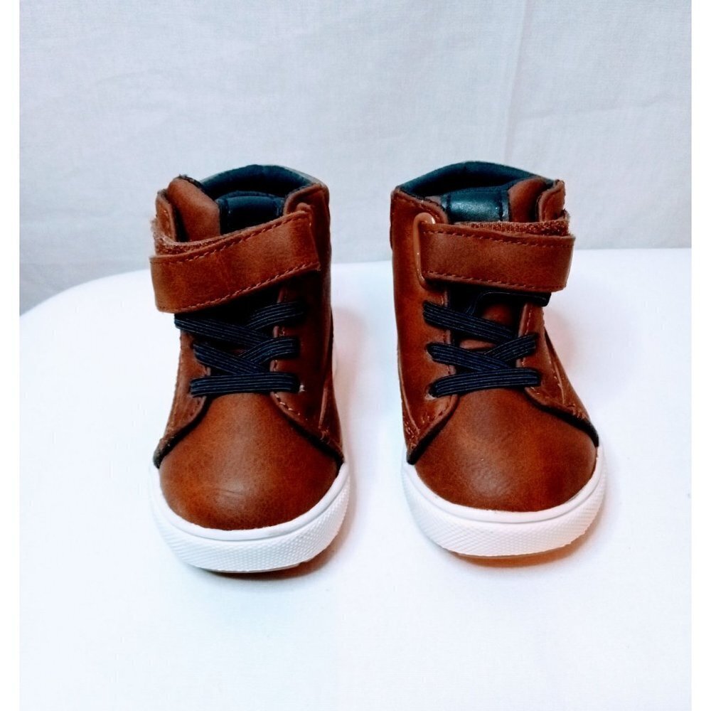 Wonder Nation Toddler Boy's High Top Boots